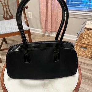 Vintage Jones New York Black Handbag